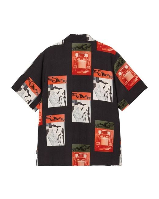 Carhartt Red Sean Hamilton Shirt for men