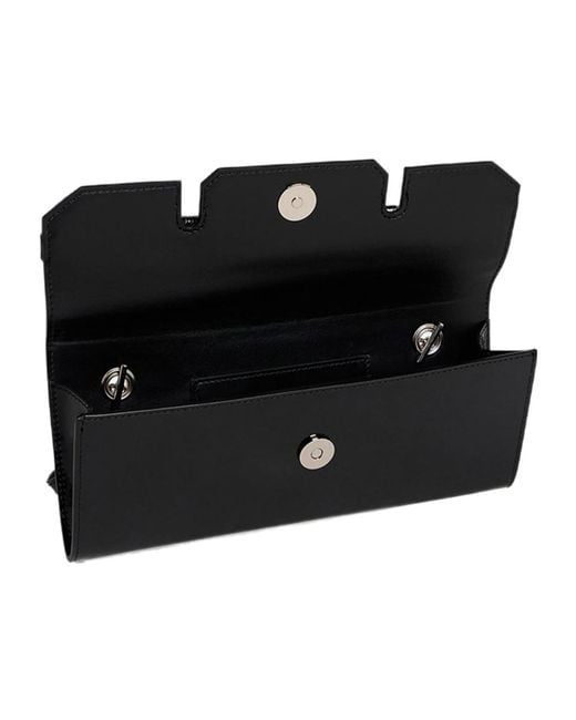 DSquared² Black Chic Night Clutch