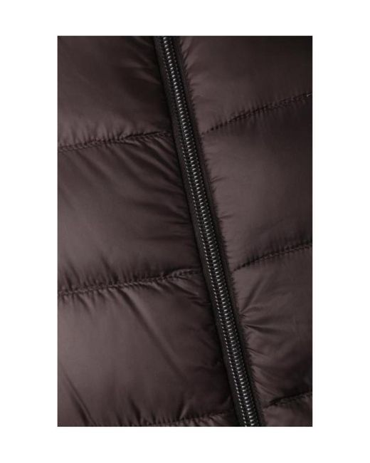 Herno Brown Reversible Zip-Up Padded Jacket for men