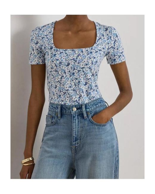 Ralph Lauren Blue Short-Sleeved T-Shirt