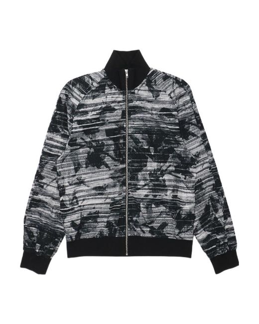 McQ Alexander McQueen Black Logo Casual Jacket for men