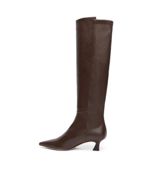 Stuart Weitzman Brown 5050 Vinnie Boot 50
