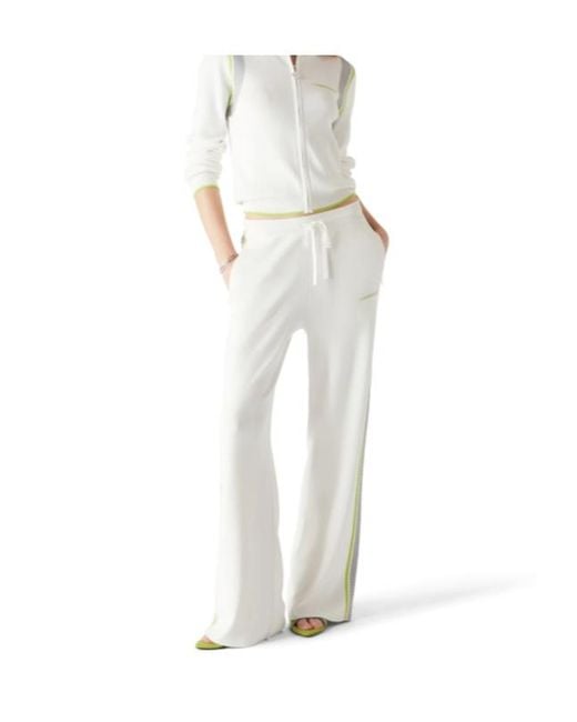 Casablanca White Tennis Trousers for men