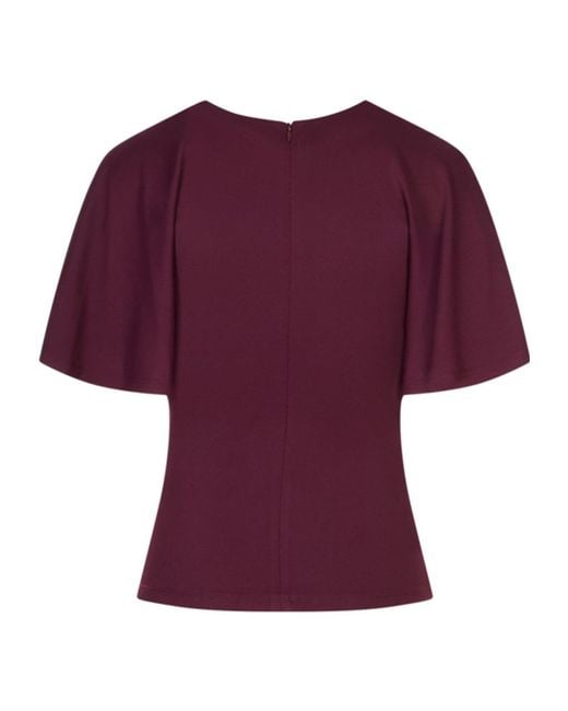 Rabanne Purple Crew-Neck T-Shirt