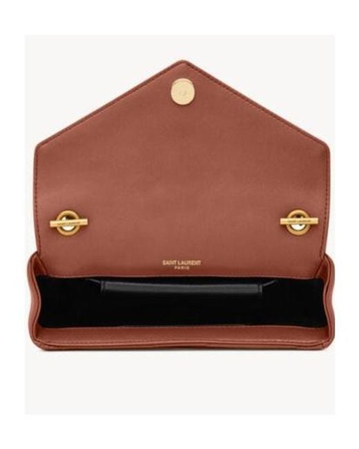 Saint Laurent White Loulou Mini