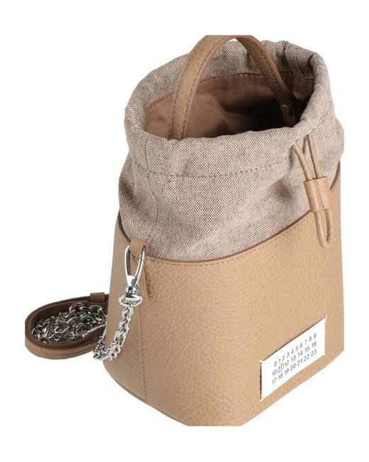 Maison Margiela Natural Compact Bucket Bag
