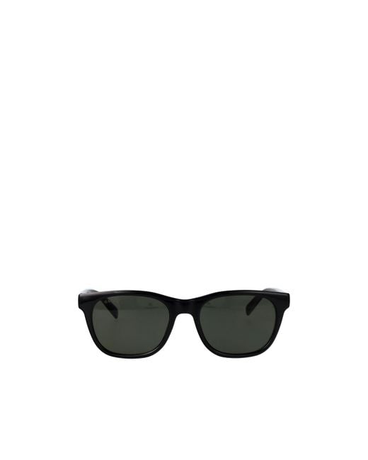 Gucci Black Eyewear Square Frame Sunglasses for men