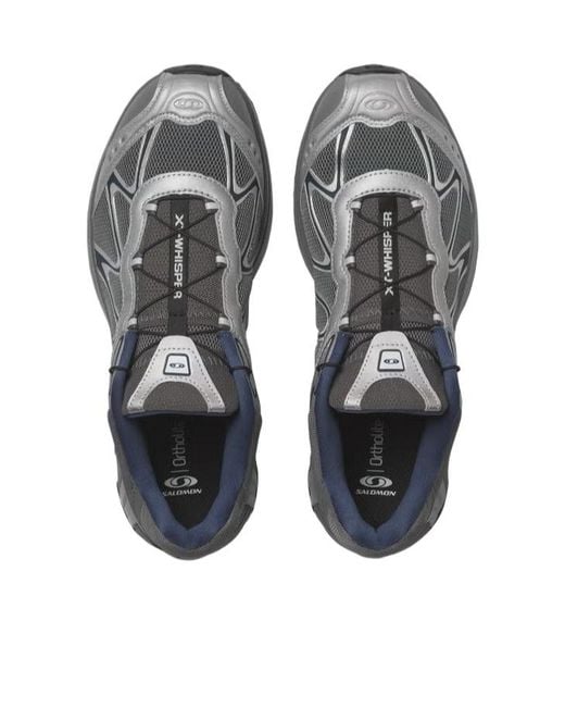 Salomon Lab Gray Salomon Xt Whisper Trail Sneakers for men