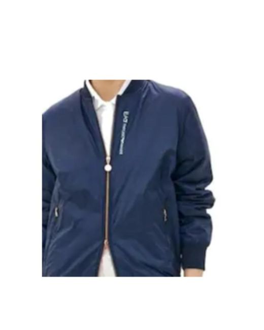 EA7 Blue Pilot's Casual Jacket