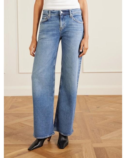 Citizens of Humanity Blue Nora Mid-Rise Jeans