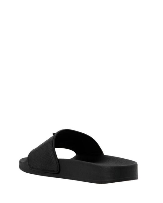 Giuseppe Zanotti Black Grain Flip-Flop for men