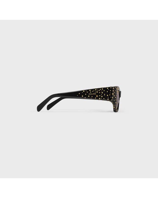 Céline Multicolor Graphic S333 Sunglasses