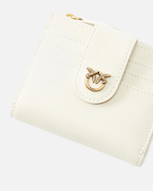 Pinko Natural Logo Small Wallet