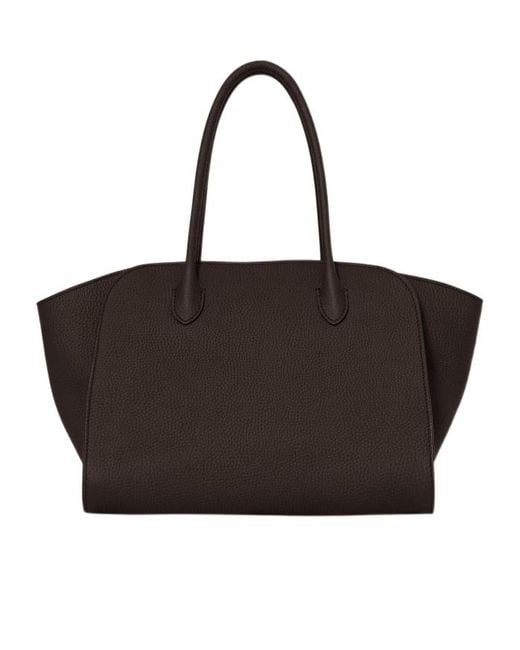 The Row Black Marlo 12 Bag