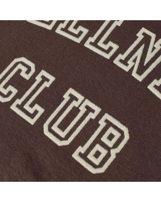 Sporty & Rich Brown Long-Sleeved Sweater