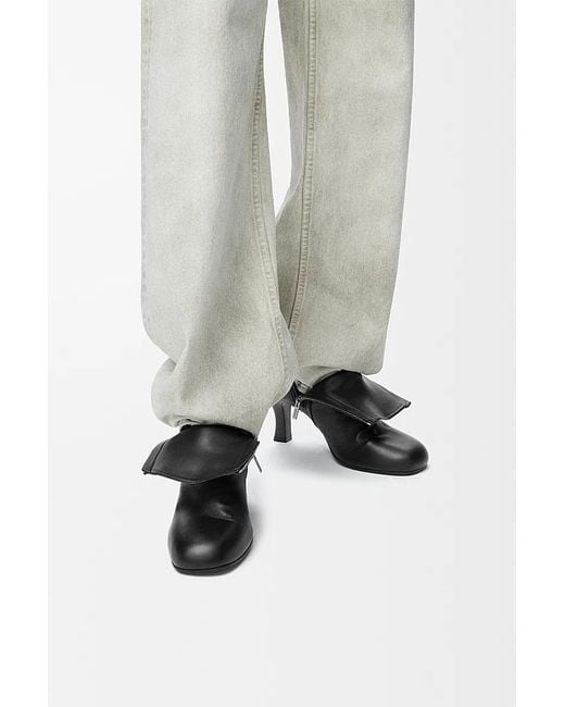 Loewe Black Bobine Ankle Boot