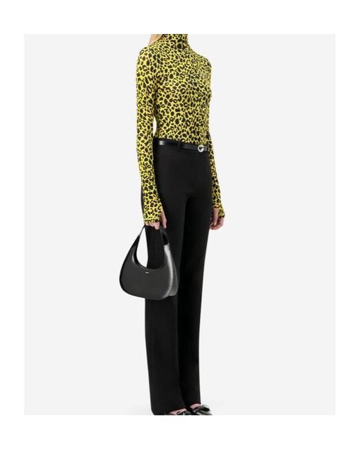 Coperni Green Long Sleeve Turtleneck
