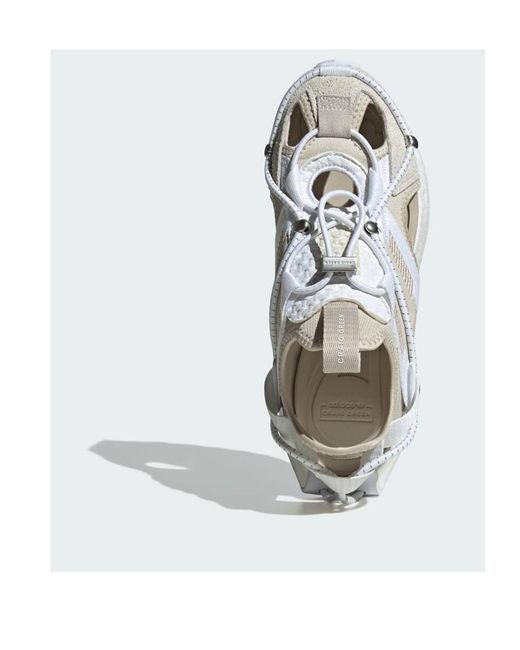 Adidas Originals White X Craige Retropy Sandals for men