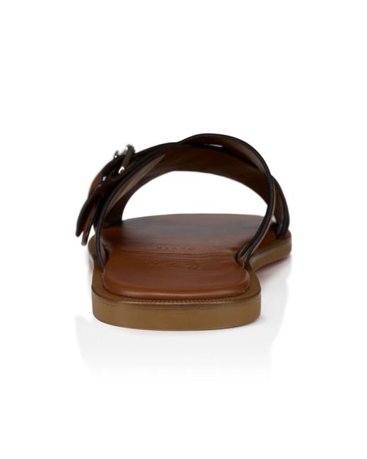 Christian Louboutin Brown Emircross for men