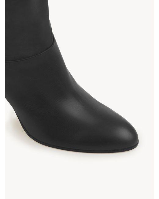 Chloé Black Chloé Eve Thigh High Boots