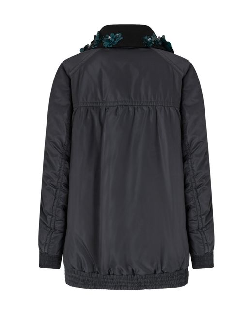 Pinko Black Clarinda Embellished Blouson