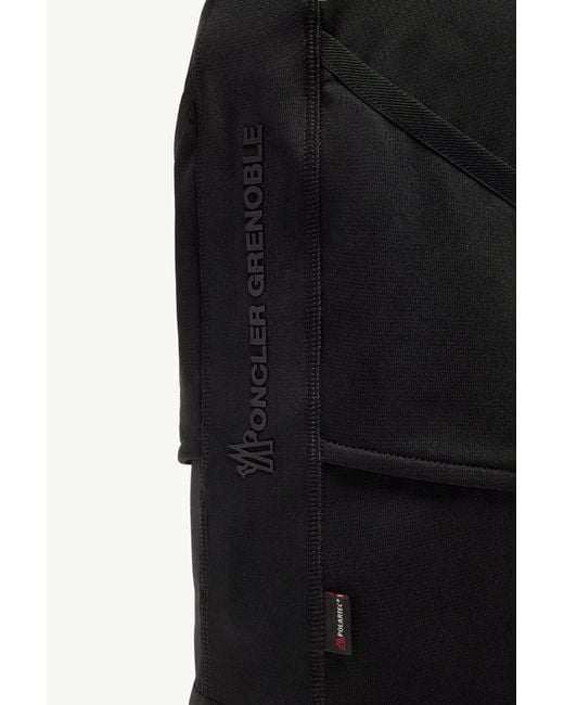 Moncler Black Polartec Balaclava for men