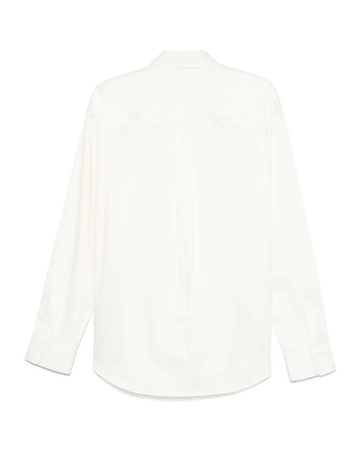 DSquared² White Long-Sleeved Shirt for men