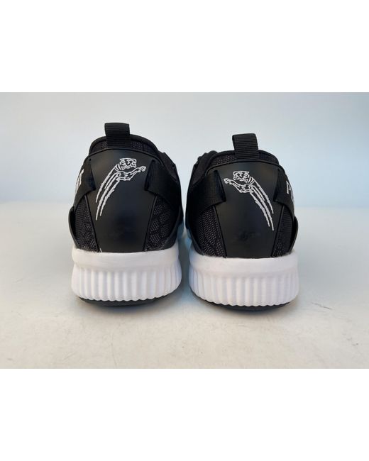 Philipp Plein Black Logo Details Casual Sports Shoes for men