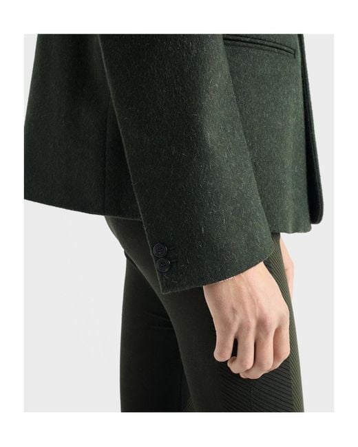 Prada Green Long-Sleeved Button-Up Jacket for men