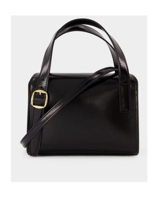 Coperni Black Mini Belt Cabas Tote Bag