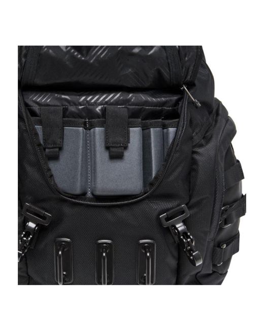 Oakley Black Structured Technical Backpack for men
