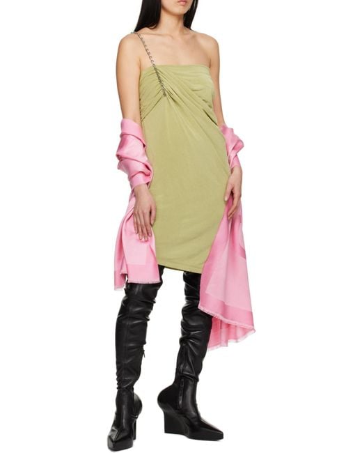 Givenchy Pink Logo Scarf