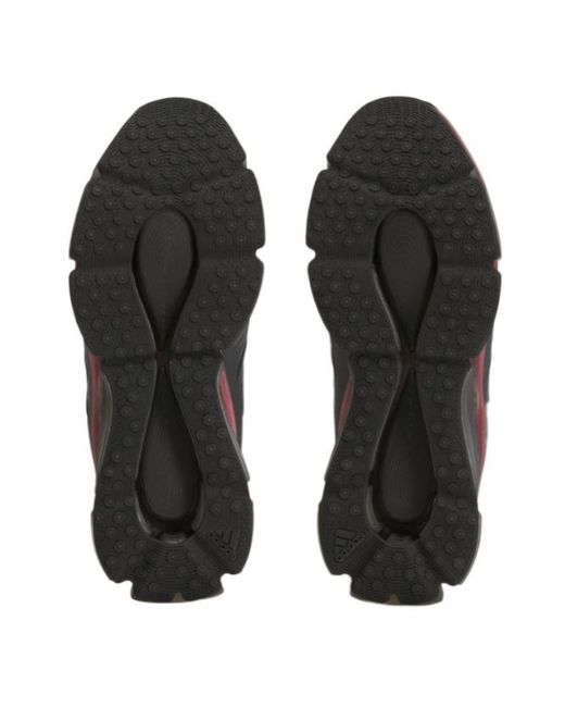Adidas Black Originals X Willy Chavarria Mesh Panelled Sneakers for men