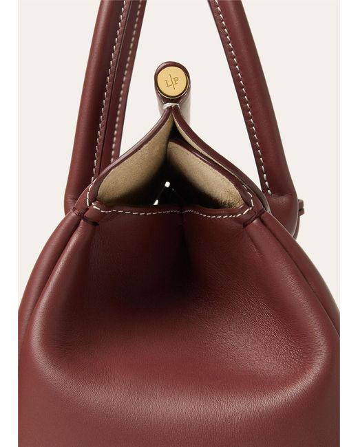 Loro Piana Red Loom L25 Shoulder Bag