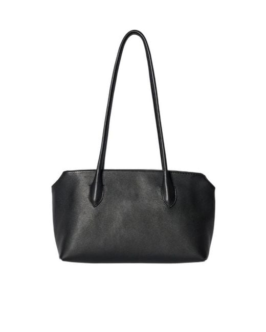 The Row Black Terrasse Handbag