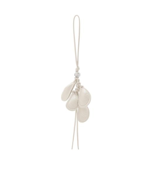 Loewe White Multi Shell Charm