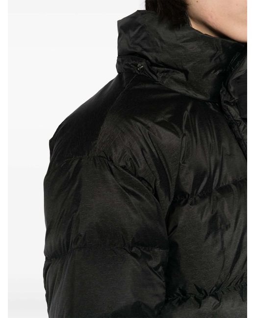 The North Face Black Padded Hooded Jacket for men