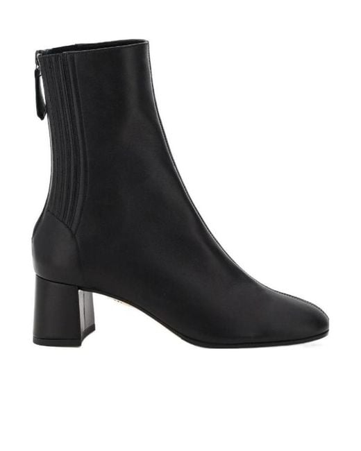 Aquazzura Black Saint Honore Boots