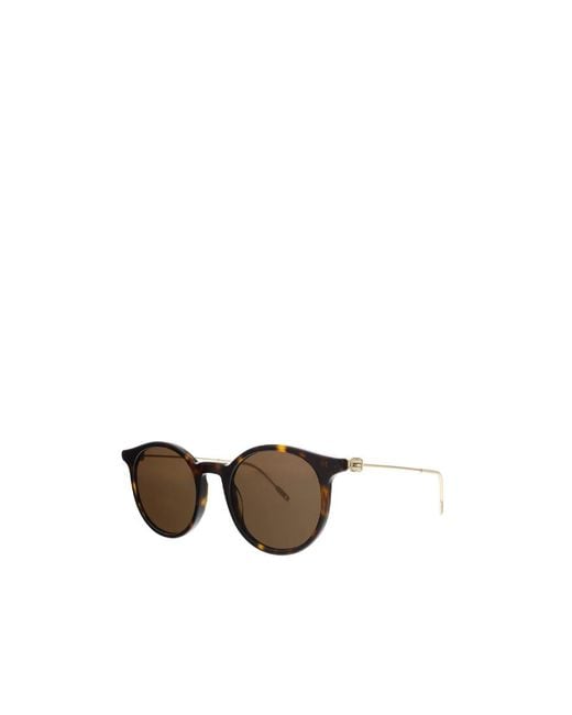 Montblanc Multicolor Round Sunglasses for men