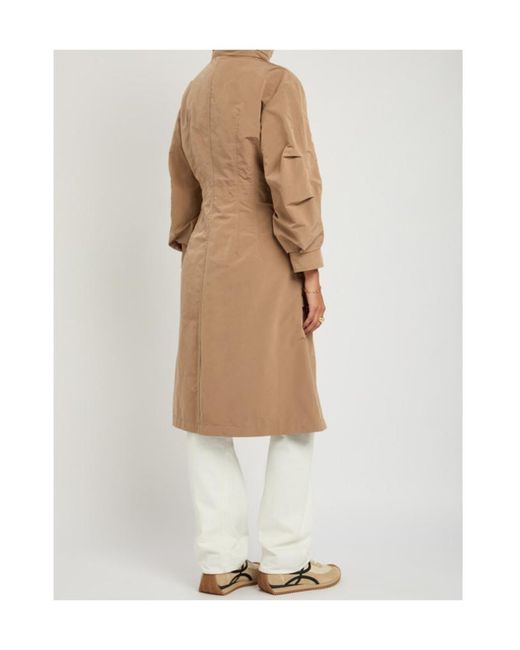 Moncler Natural Nantes Shell Parka