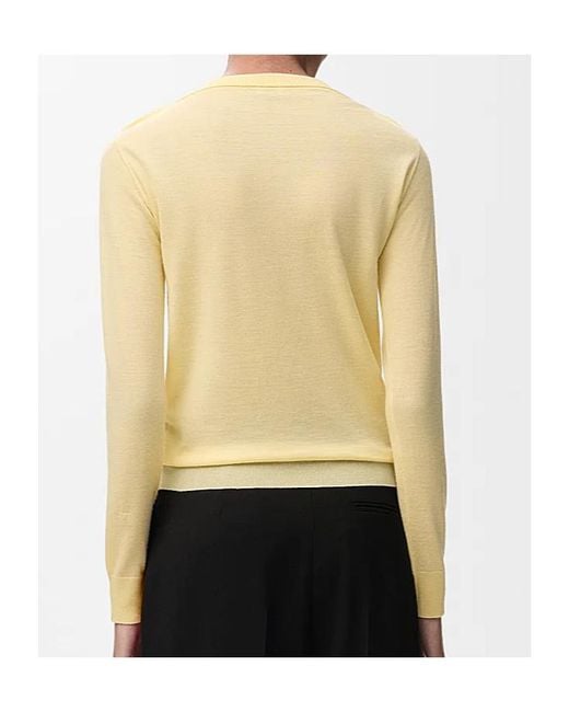 Loewe Yellow Sweater