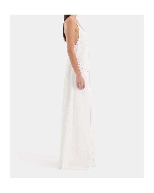 Sir White Klara Cut-Out Midi Dress