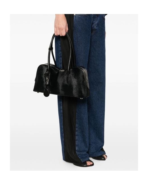 Stella McCartney Black Zippered Handbag