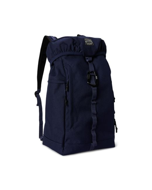Polo Ralph Lauren Blue Outdoor Large Backpack for men