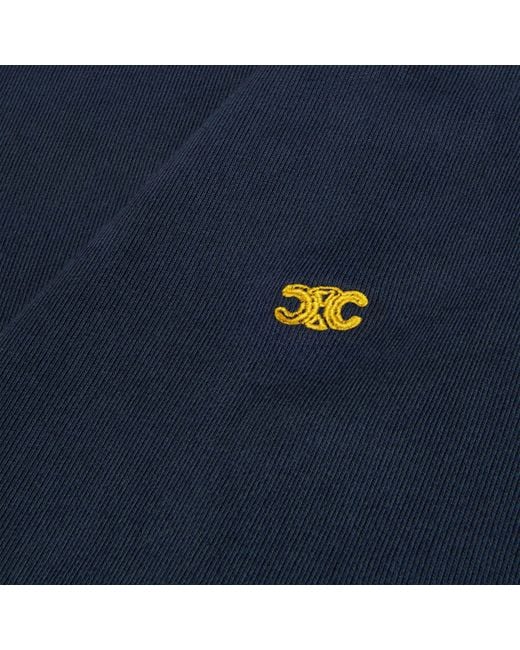 Céline Blue Hoodie for men