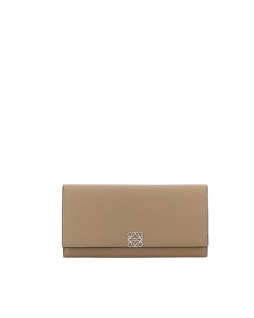 Loewe Gray Anagram Wallet