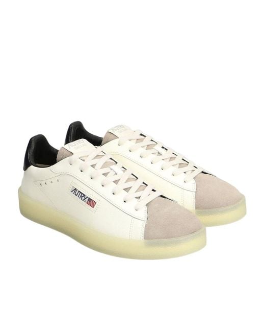 Autry Natural Dallas Low-Top Sneakers for men
