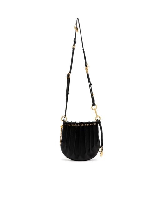 Chloé Black Sea Treasures Drawstring Bag