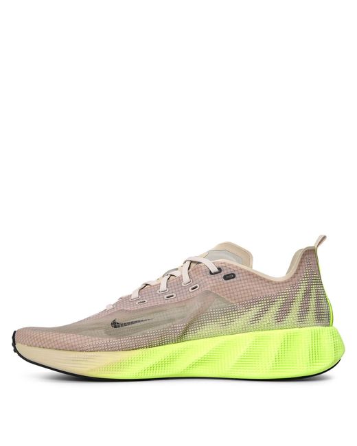 Nike Yellow Color Block Sneakers for men