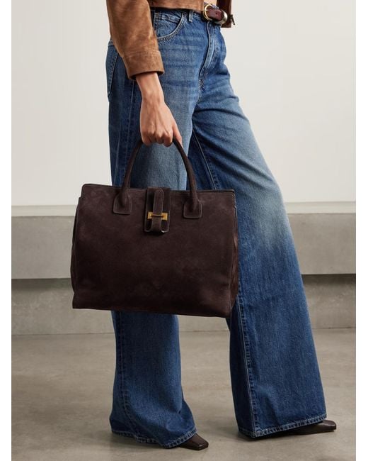 Nili Lotan Black Lou Shoulder Bag